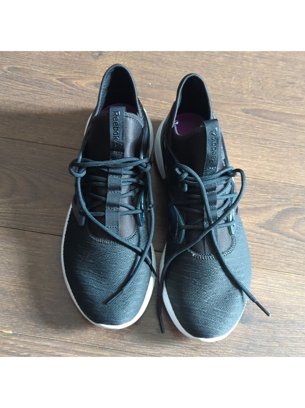 HP. Reebok Hayasu LimitedBlack/Oil Slick-White-Volt (W) - Picture 5 of 14